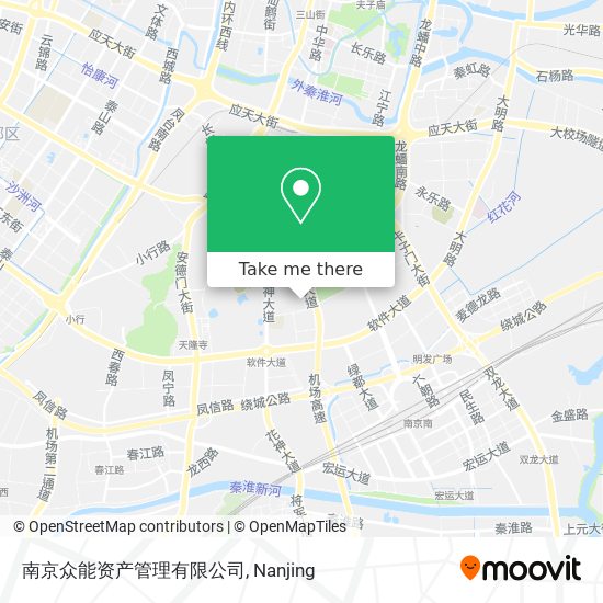 南京众能资产管理有限公司 map
