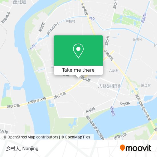 乡村人 map