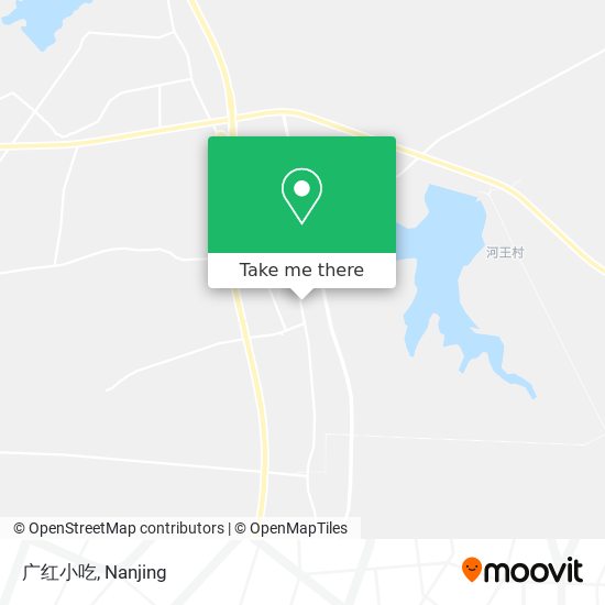 广红小吃 map
