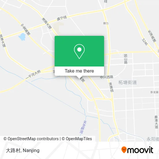 大路村 map