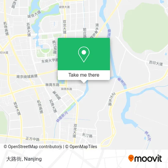 大路街 map
