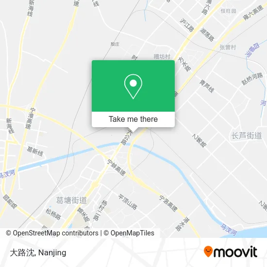 大路沈 map