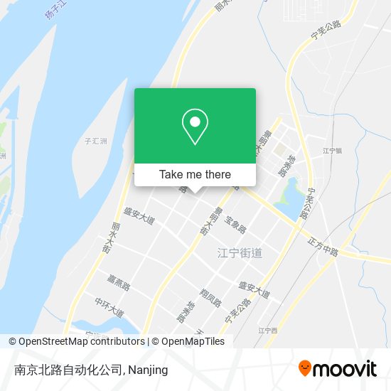 南京北路自动化公司 map