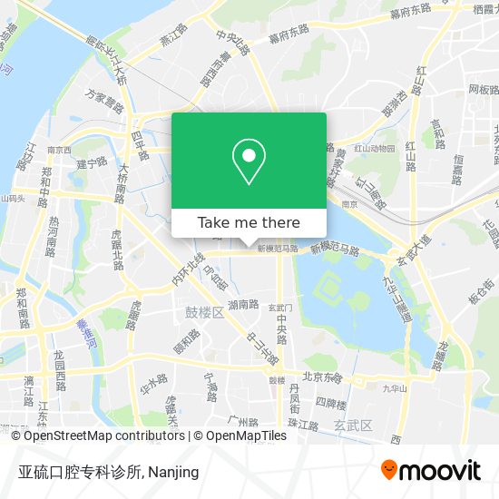 亚硫口腔专科诊所 map