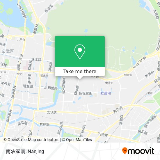 南农家属 map