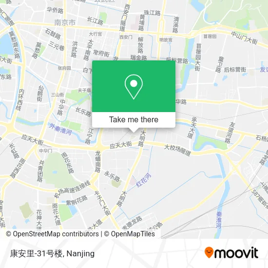 康安里-31号楼 map
