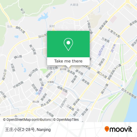 王庄小区2-28号 map