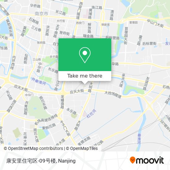 康安里住宅区-09号楼 map