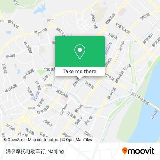 涌泉摩托电动车行 map