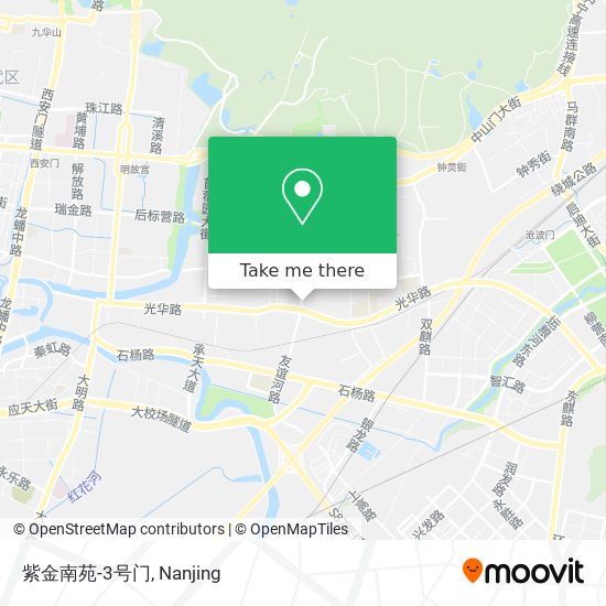 紫金南苑-3号门 map