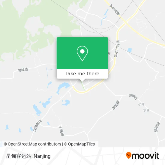 星甸客运站 map