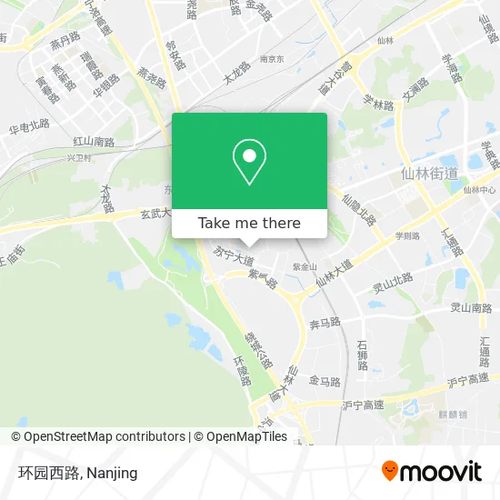 环园西路 map