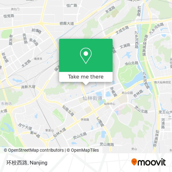 环校西路 map