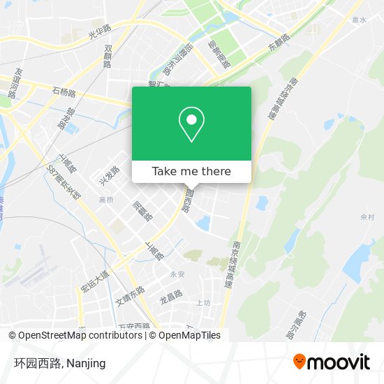 环园西路 map