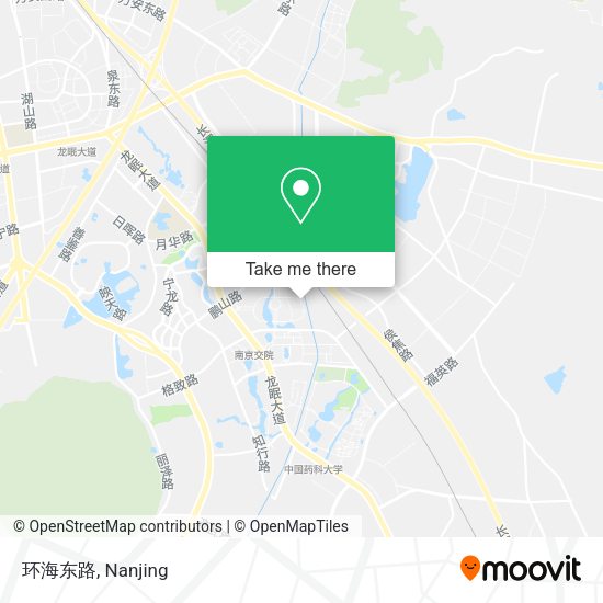 环海东路 map