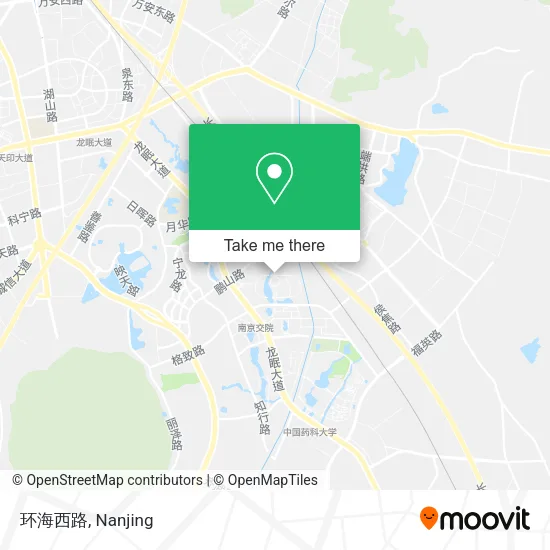 环海西路 map