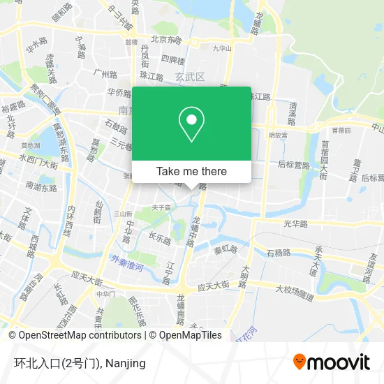 环北入口(2号门) map
