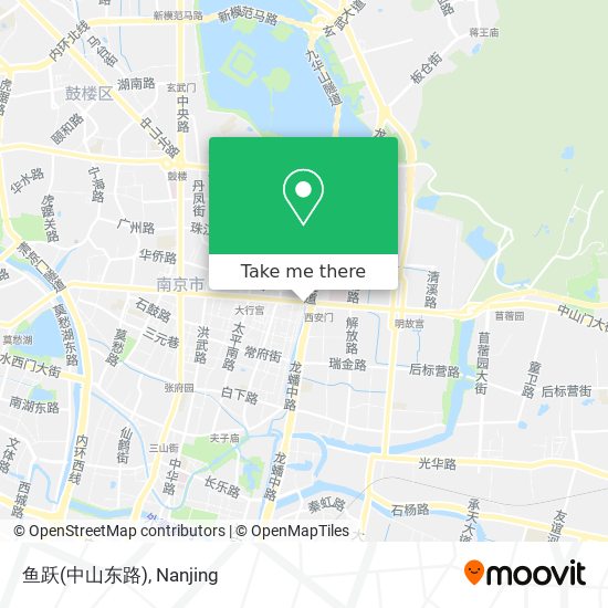 鱼跃(中山东路) map