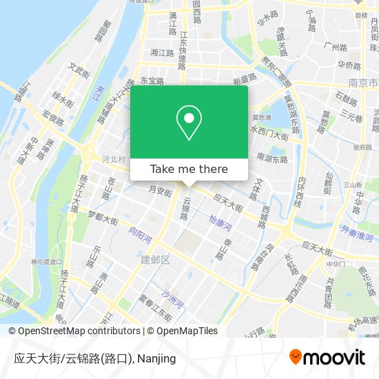 应天大街/云锦路(路口) map