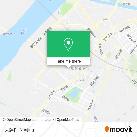 大牌档 map