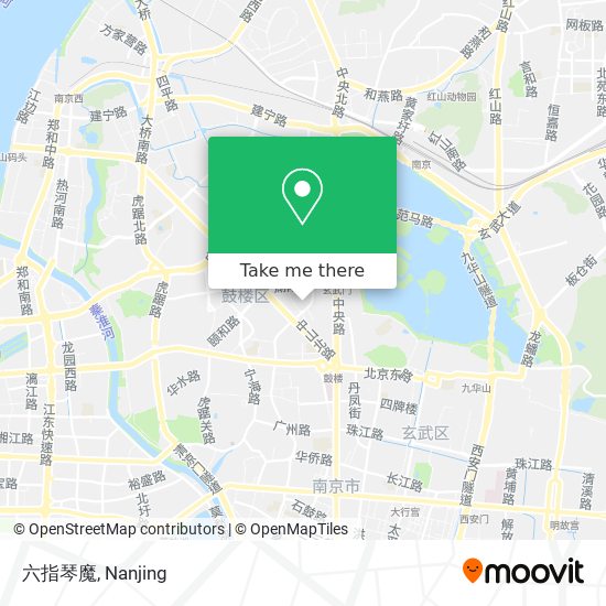 六指琴魔 map