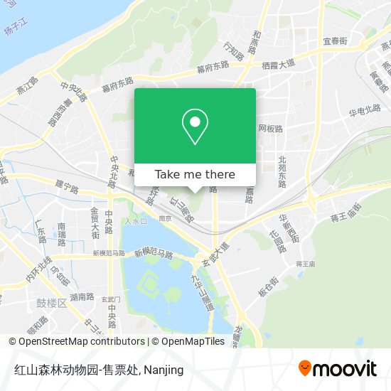 红山森林动物园-售票处 map