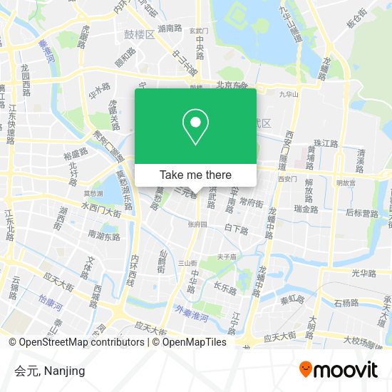 会元 map