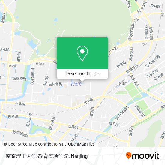 南京理工大学-教育实验学院 map