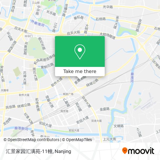 汇景家园汇满苑-11幢 map