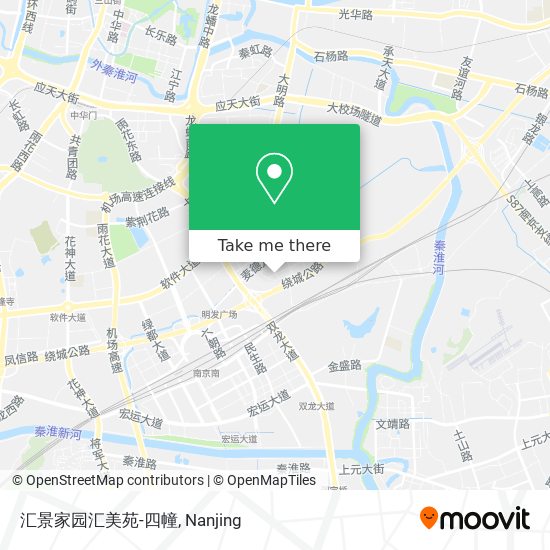 汇景家园汇美苑-四幢 map