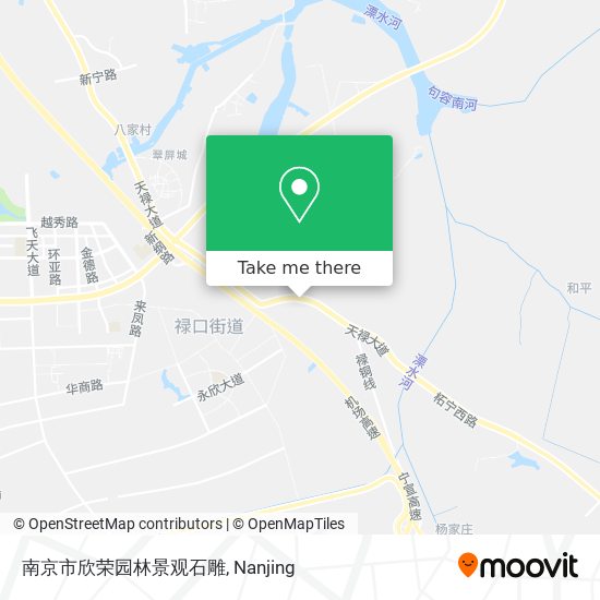 南京市欣荣园林景观石雕 map
