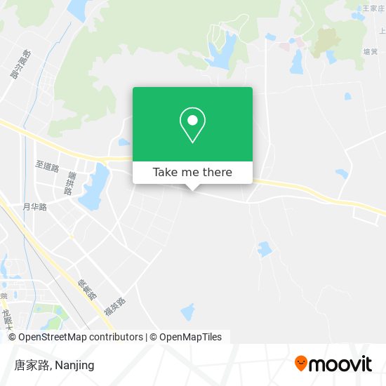 唐家路 map