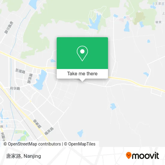 唐家路 map
