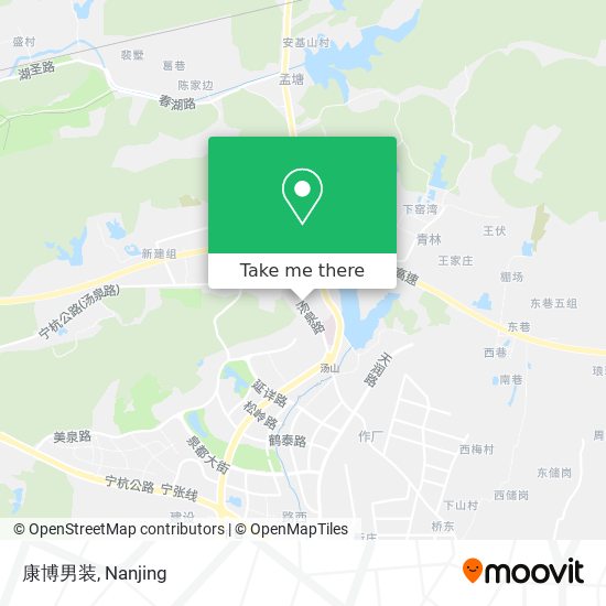 康博男装 map