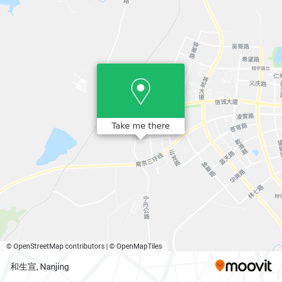 和生宣 map