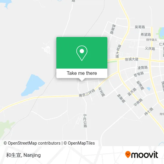 和生宣 map