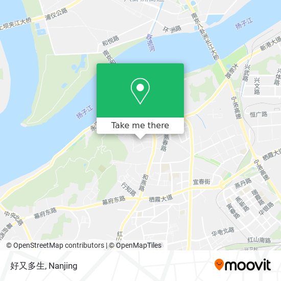 好又多生 map