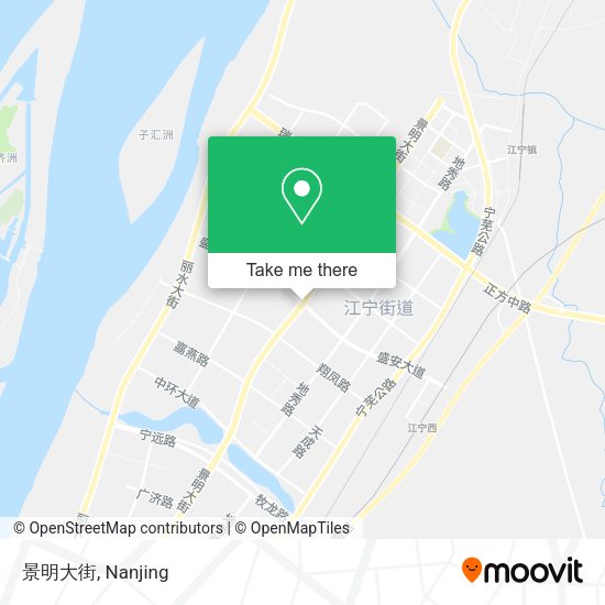 景明大街 map