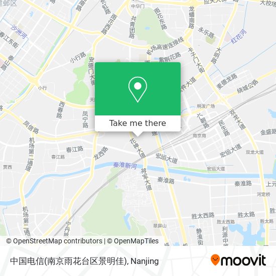 中国电信(南京雨花台区景明佳) map