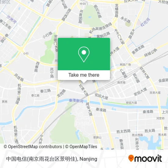 中国电信(南京雨花台区景明佳) map