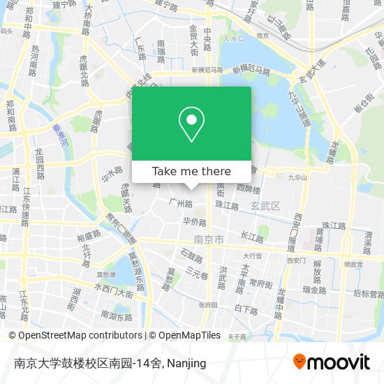 南京大学鼓楼校区南园-14舍 map