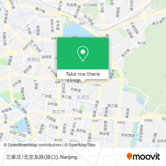 兰家庄/北京东路(路口) map