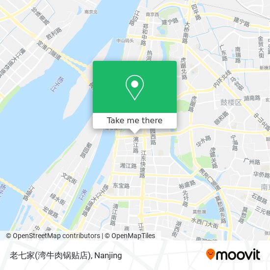 老七家(湾牛肉锅贴店) map