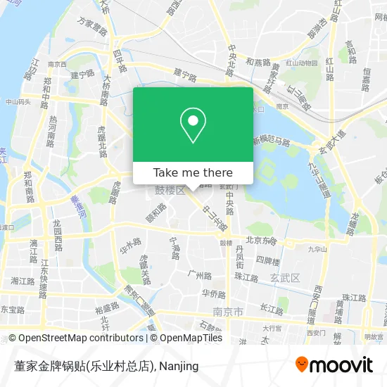 董家金牌锅贴(乐业村总店) map
