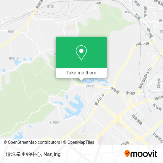 珍珠泉垂钓中心 map