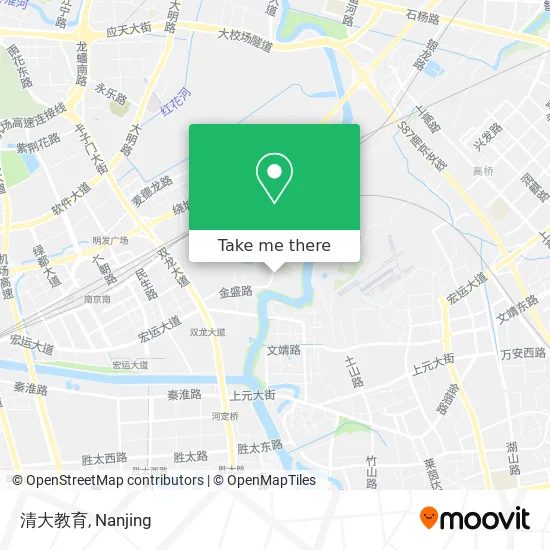 清大教育 map