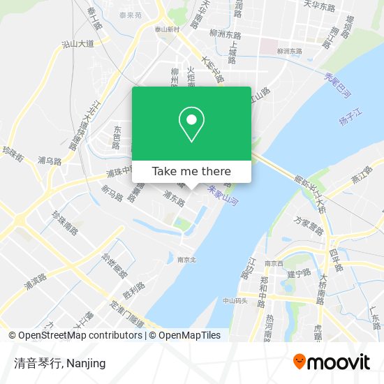 清音琴行 map