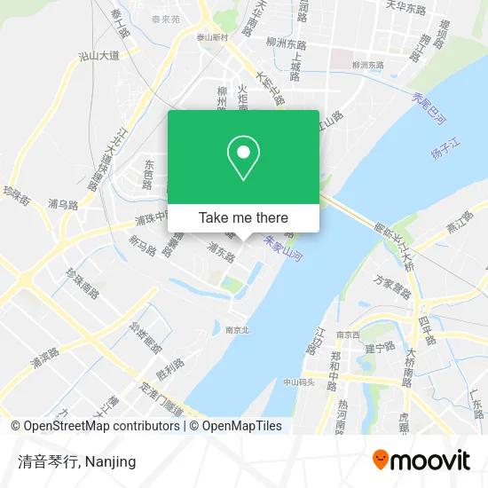 清音琴行 map