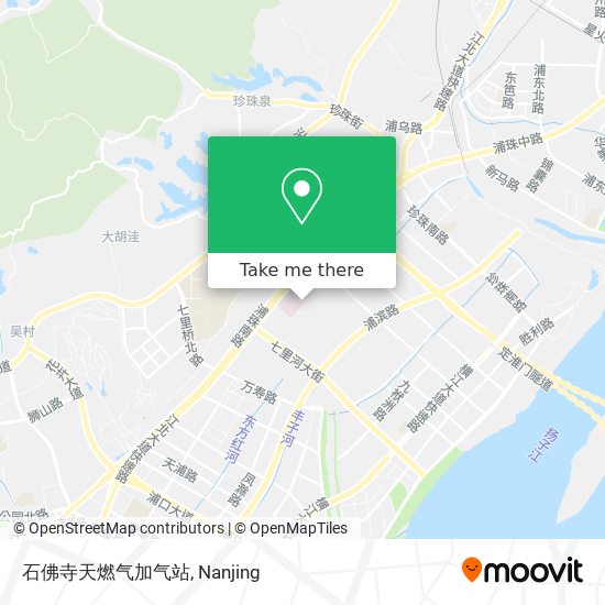 石佛寺天燃气加气站 map