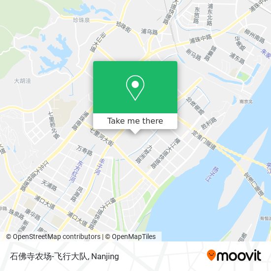 石佛寺农场-飞行大队 map